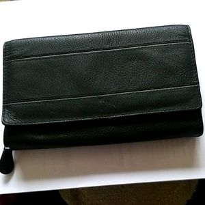 Wilson leather wallet all in one